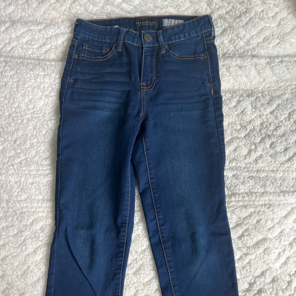 High Waisted Jeans